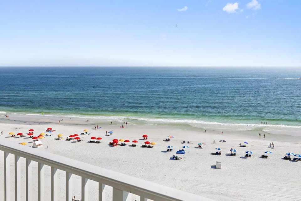 Shoalwater 906 Gulf-Front Corner Condo with Beach Views 3 bedrooms House in Orange Beach