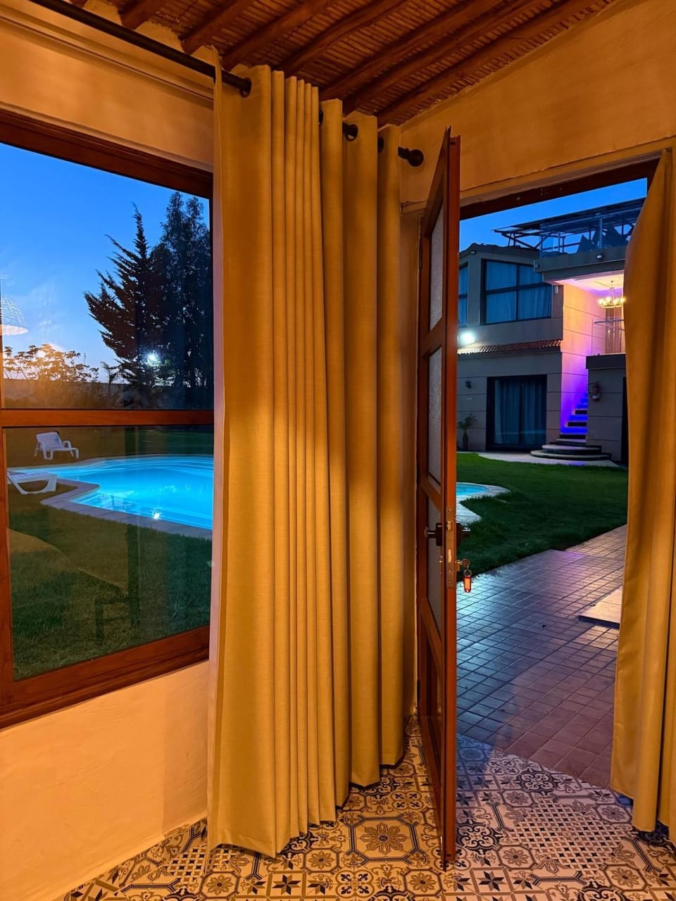 Tynass Ferme - Walili Room Fez Apartment in Fez-Meknès