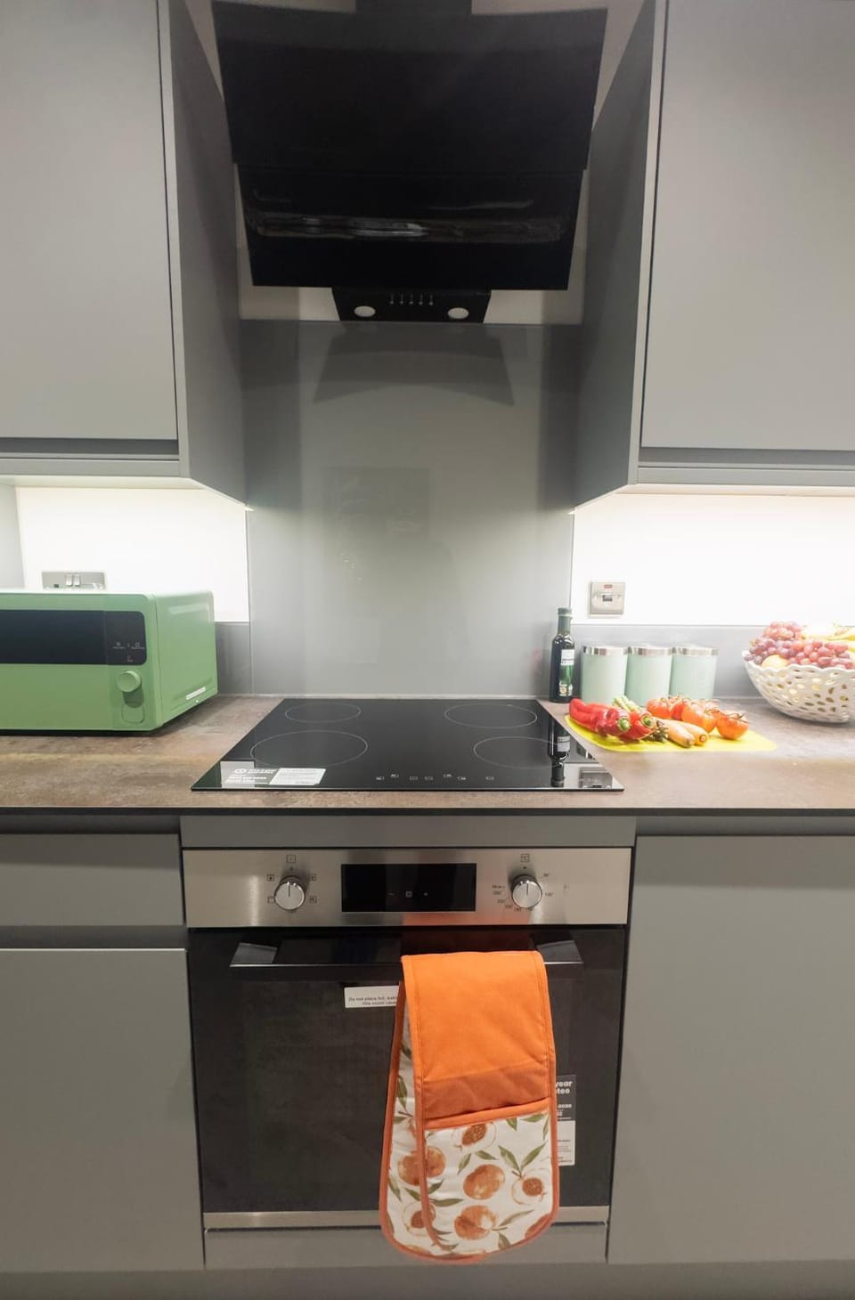 oven, stove