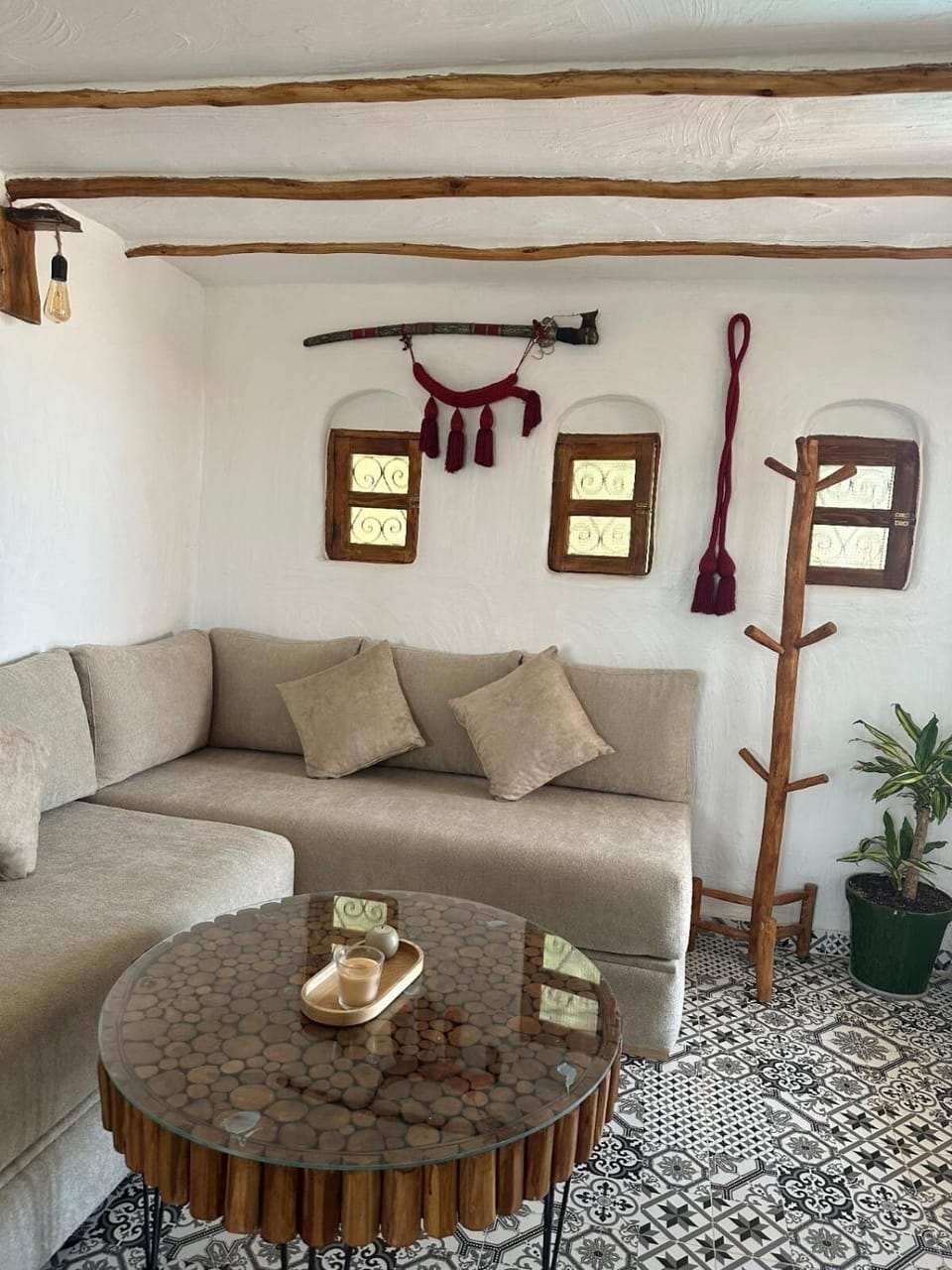 Ferme Tynass - Tynass Suite - Spacious Suite in Tynass Farm Apartment in Fez-Meknès