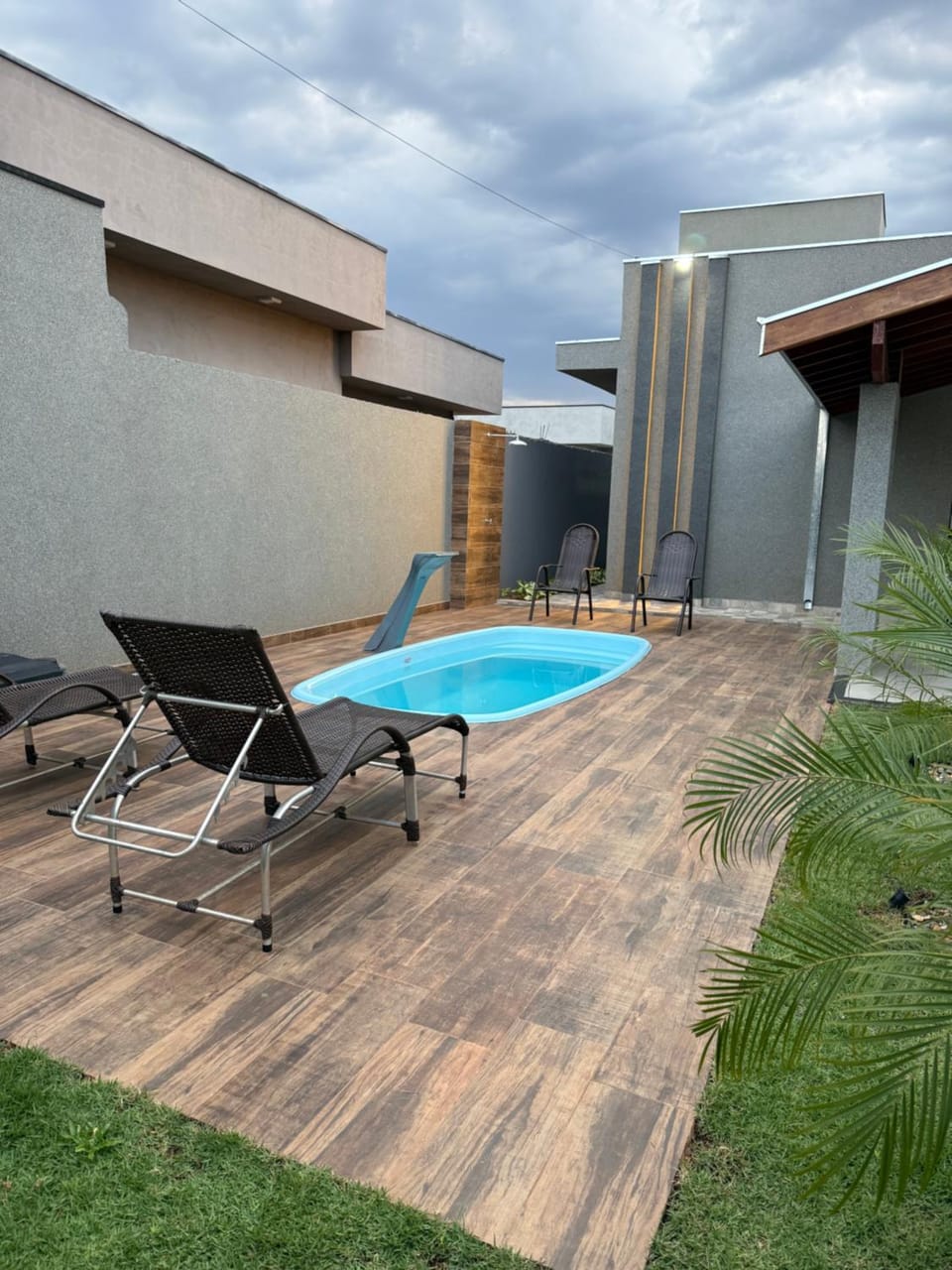 Pool view