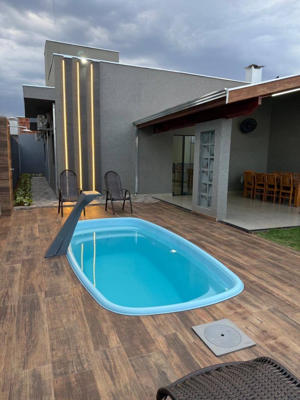 Pool view
