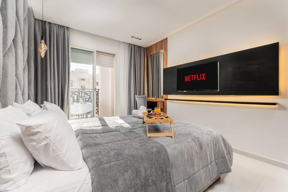 Luxury Studio with Pool Near Agadir Beach Apartment in Agadir