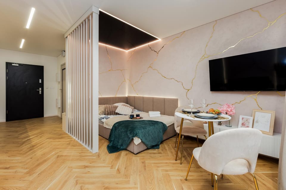 Portovo Luxury Apartment Water View Gdańsk Old Town Apartment in Gdansk