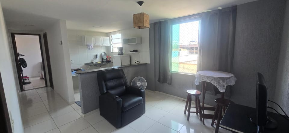 Apartamento amplo e arejado Apartment in Rio de Janeiro