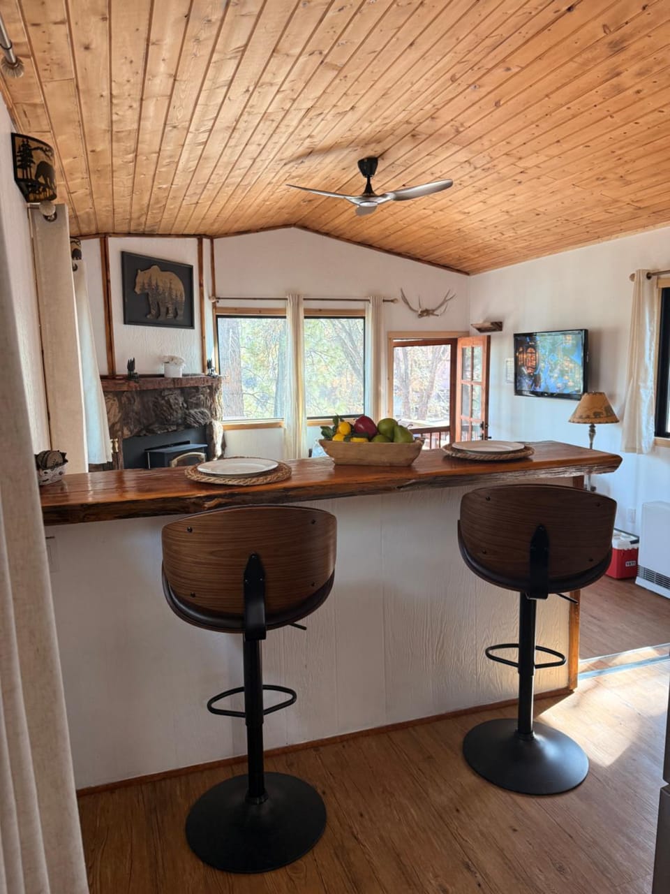 Bear Forest Cabin, Large Yard, Pet-Friendly! Cabin in Southern California