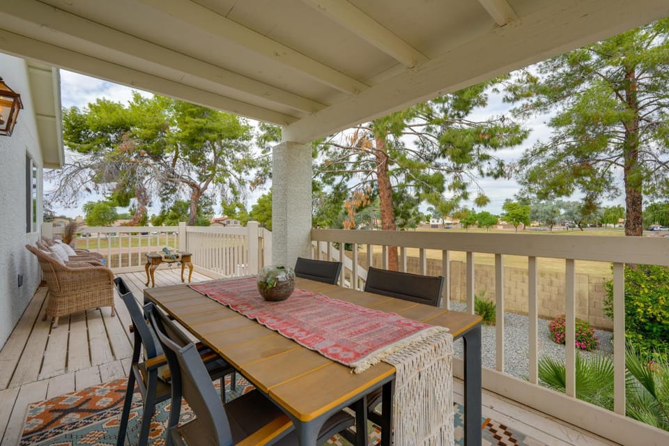 2 Mi to Dtwn: Gorgeous Gilbert Gem w/ Private Yard House in Gilbert