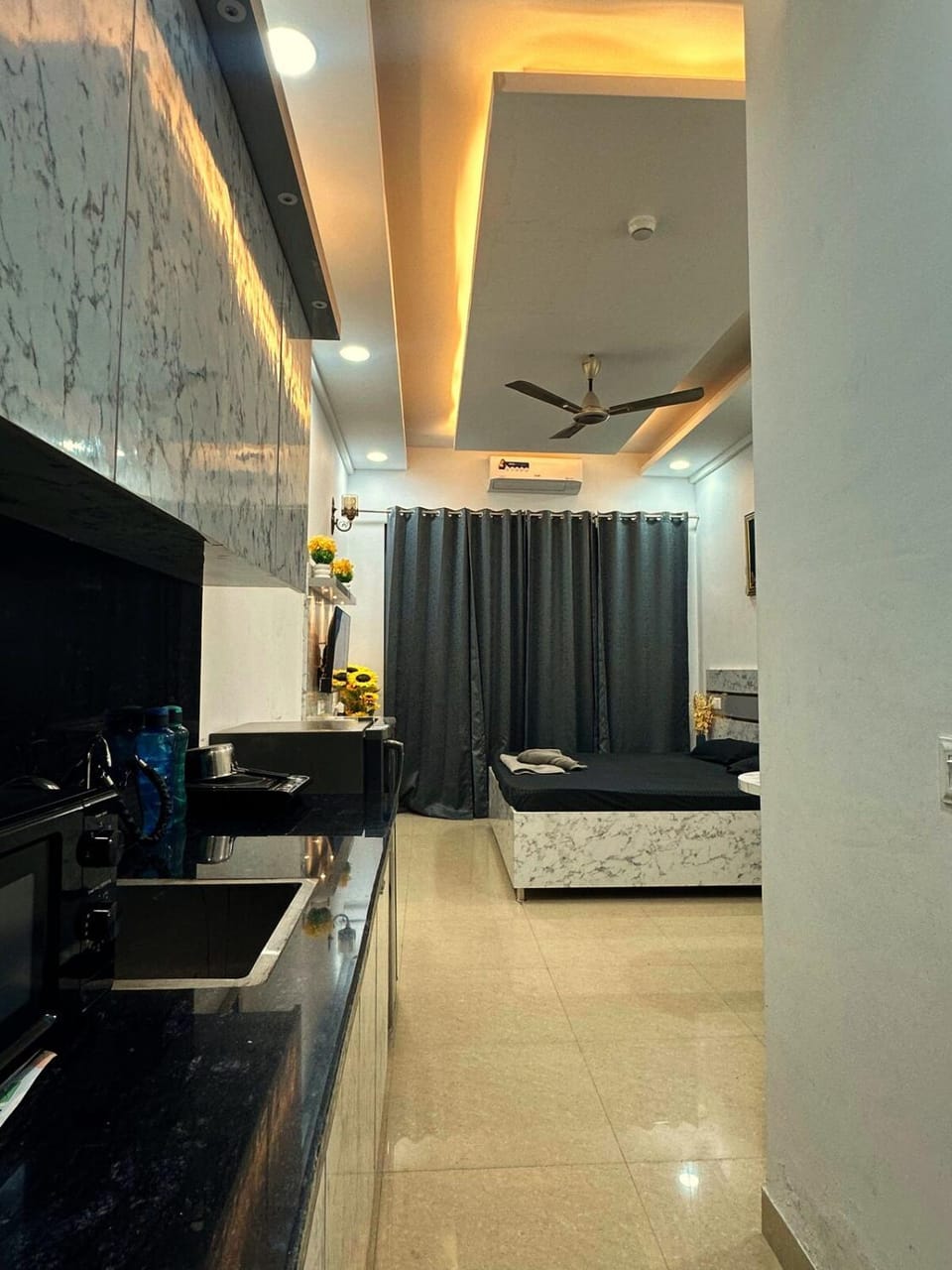 Titus Sunflower Summer Studio Apartment in Noida