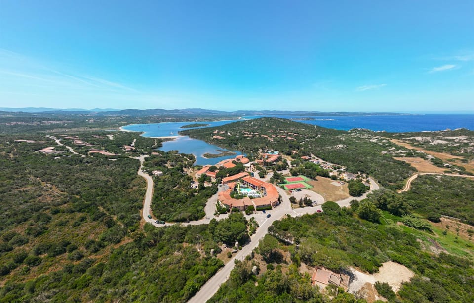Natural landscape, Bird's eye view