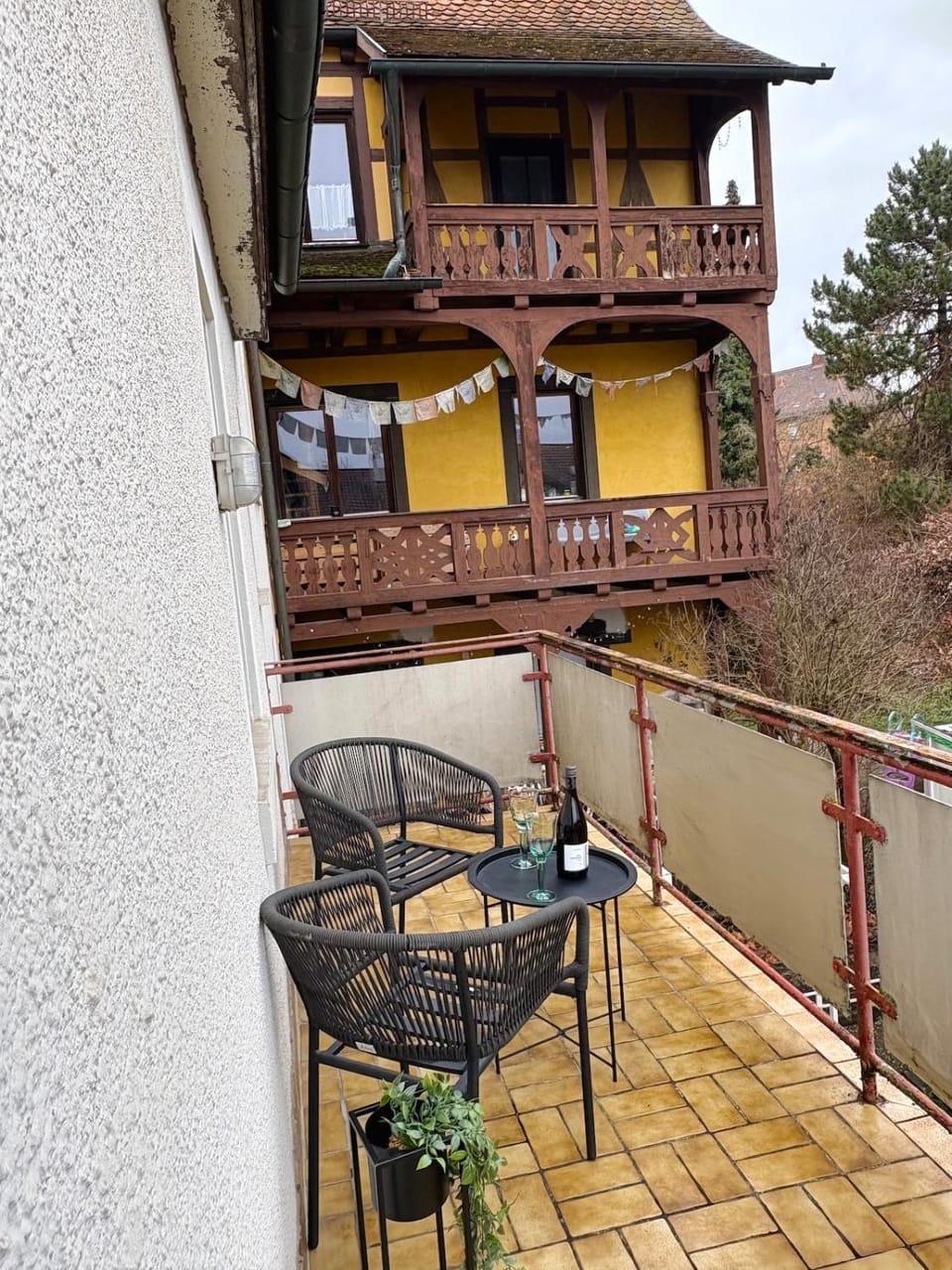 Gemütliche Wohnung im Herzen von Rothenburg ob der Tauber Apartment in Baden-Württemberg