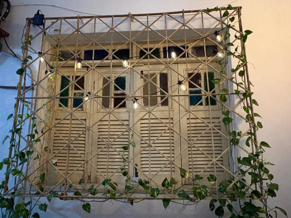 Inner courtyard view