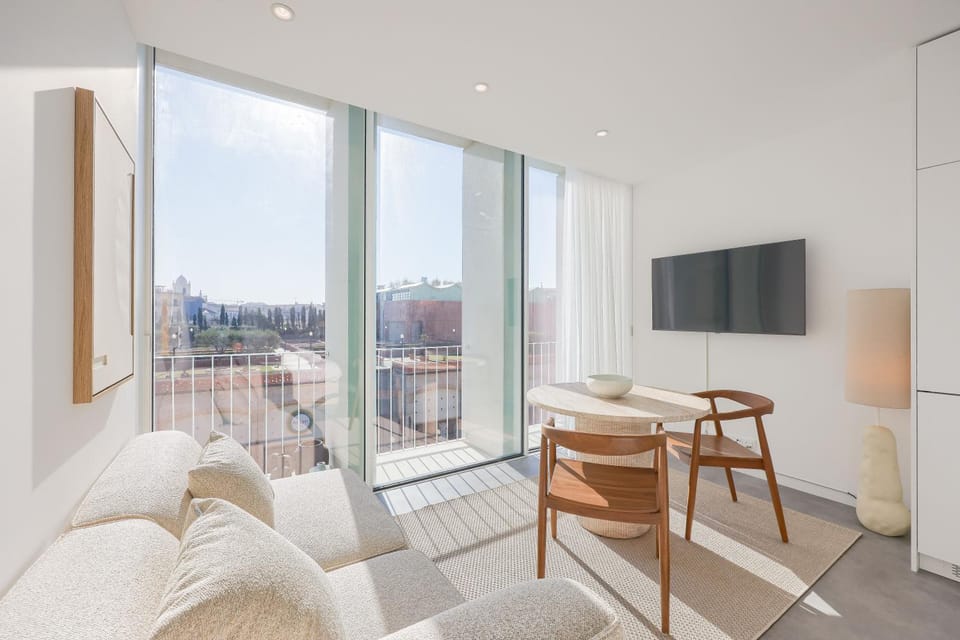 Inside Avenida Apartment in Aveiro