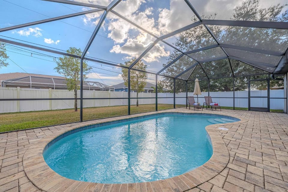 Two Town Terrace House in Cape Coral