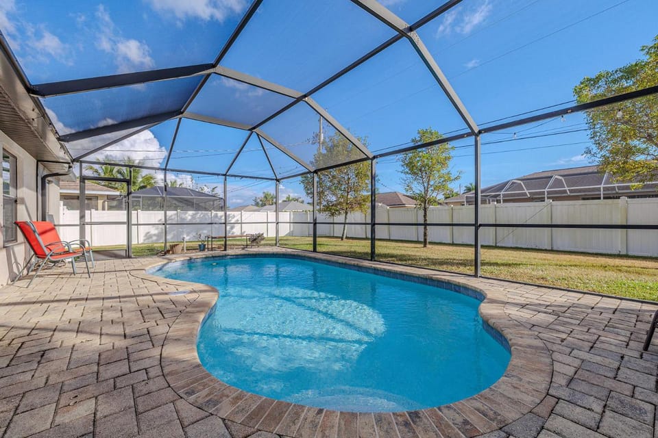 Two Town Terrace House in Cape Coral