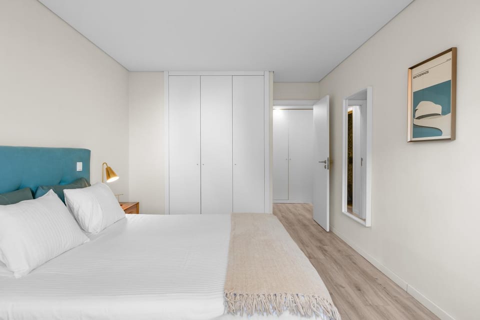 Bed, Bedroom, wardrobe