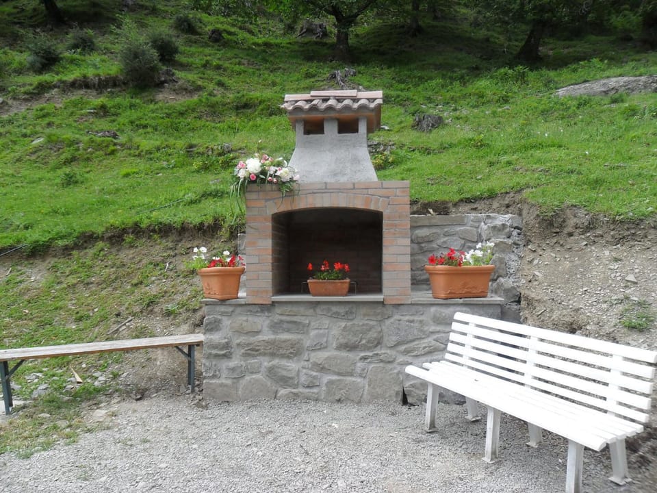 BBQ facilities, Garden