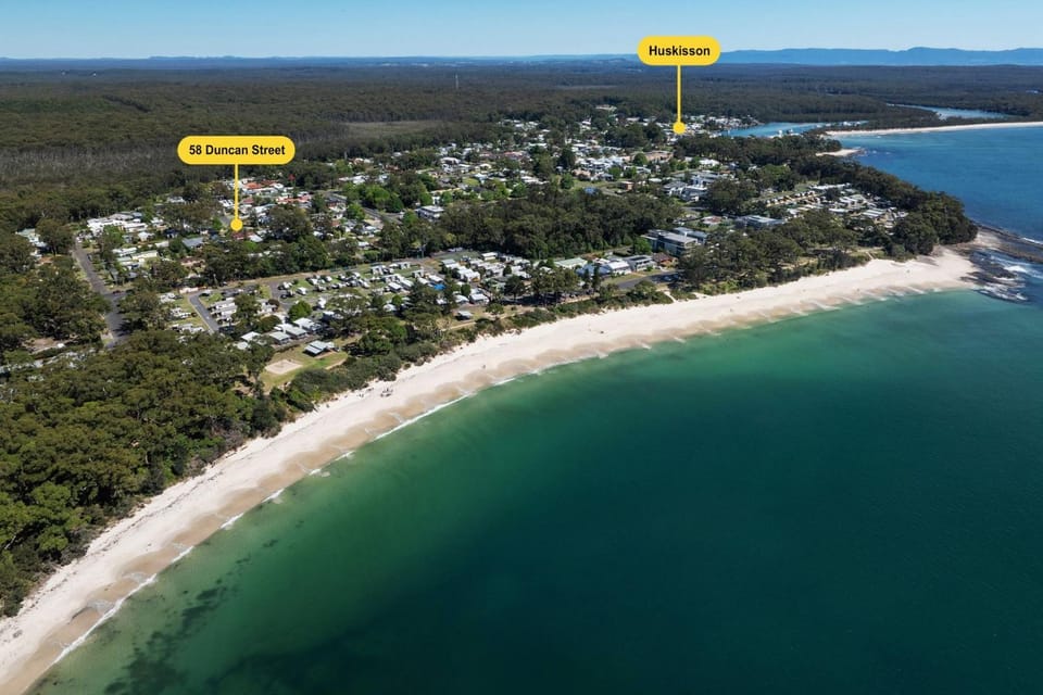 Allegra, Huskisson, Jervis Bay House in Huskisson