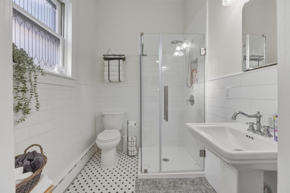 Shower, Bathroom