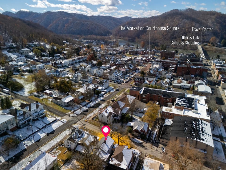 Bird's eye view, Street view, Location
