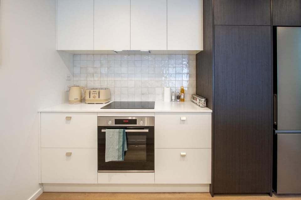 oven, stove, toaster, kitchen