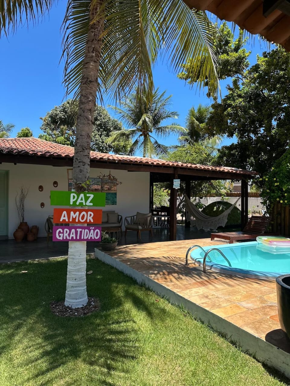 Casa MAJU Japaratinga Caribe Brasileiro House in State of Sergipe, Brazil