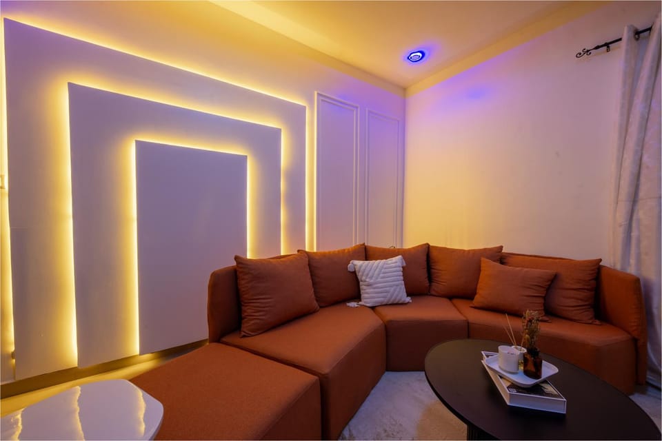 Living room, Seating area