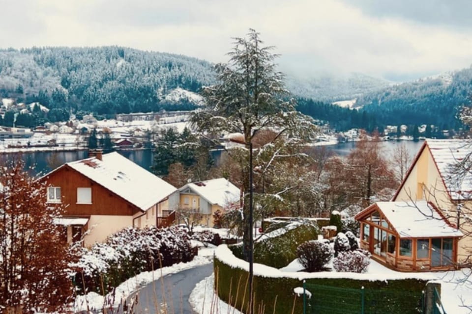 Cozy apartment with lake view Apartment in Gérardmer