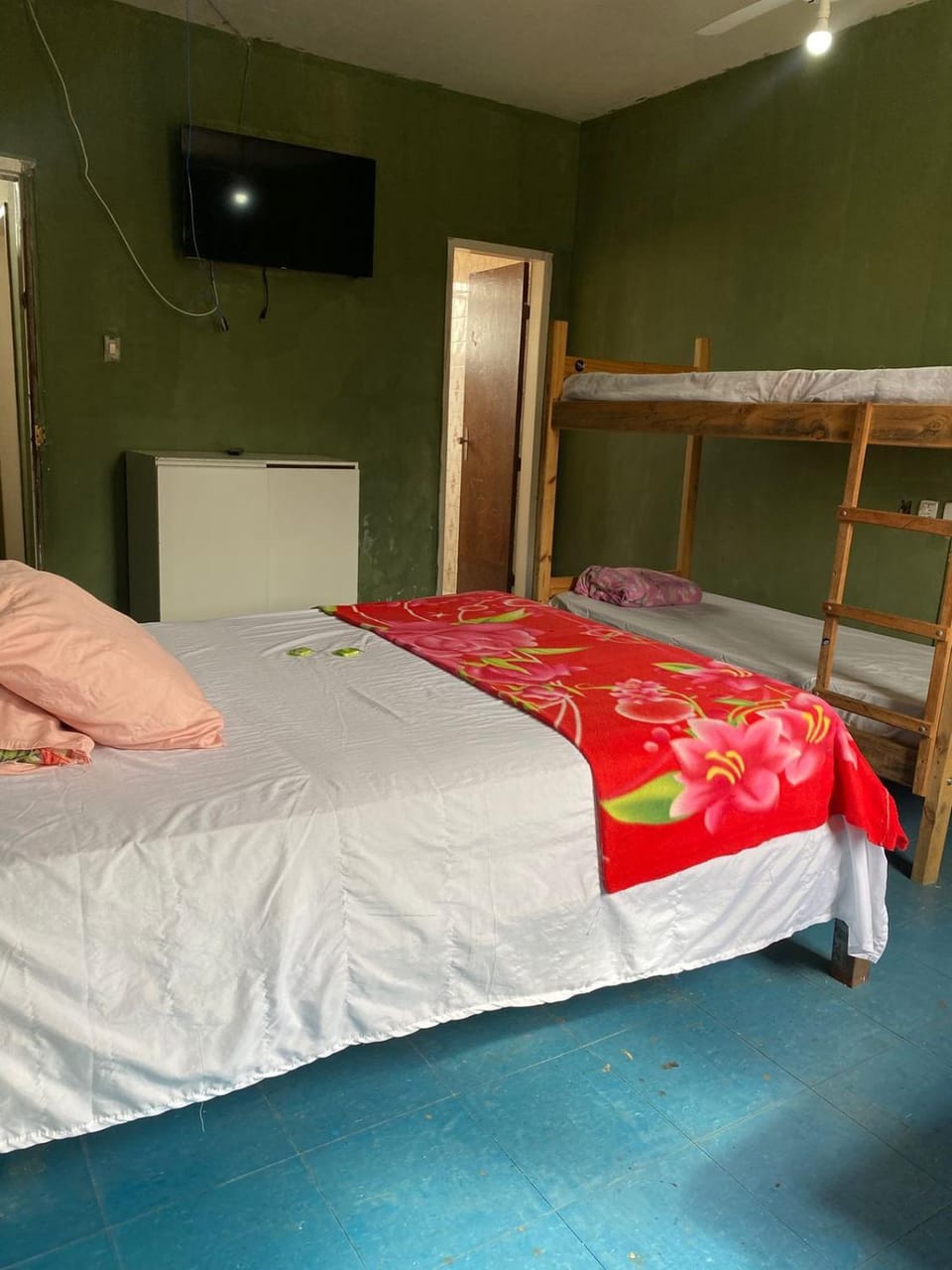 Quarto simples no centro Hotel in State of Minas Gerais, Brazil