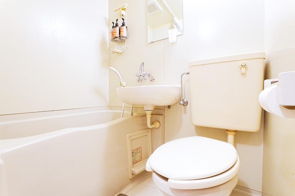 Toilet, Bathroom, Bath