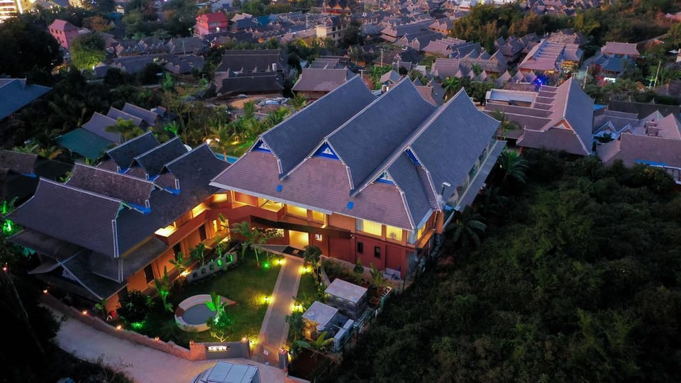 Property building, City view