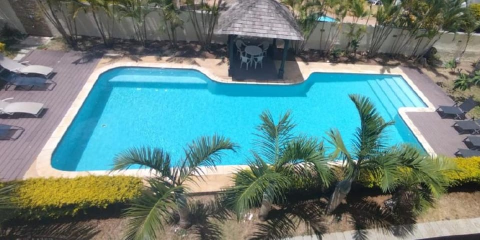 Garden view, Pool view