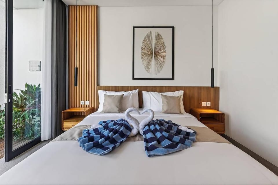 Asri Villas 2BR Nature Retreat in Ubud Villa in Blahbatuh