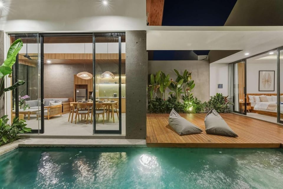 Asri Villas 2BR Nature Retreat in Ubud Villa in Blahbatuh