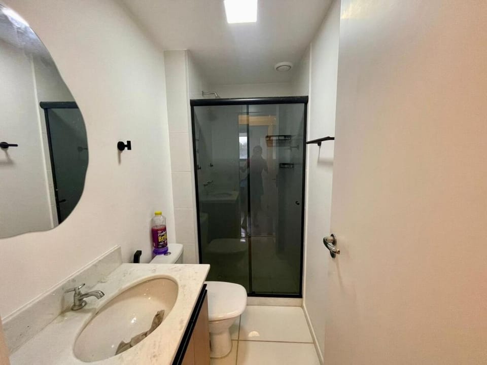Apartamento de 2 quartos com possibilidade até 6 hóspedes Apartment in Rio de Janeiro