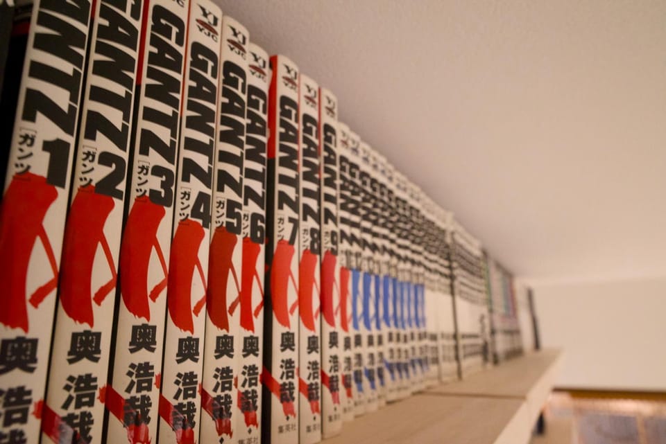 漫画のある家 House in Shizuoka Prefecture