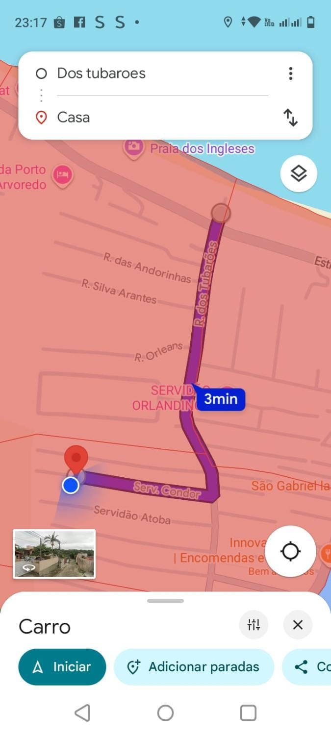 Apartamento 400 MTS da praia Apartment in Florianopolis