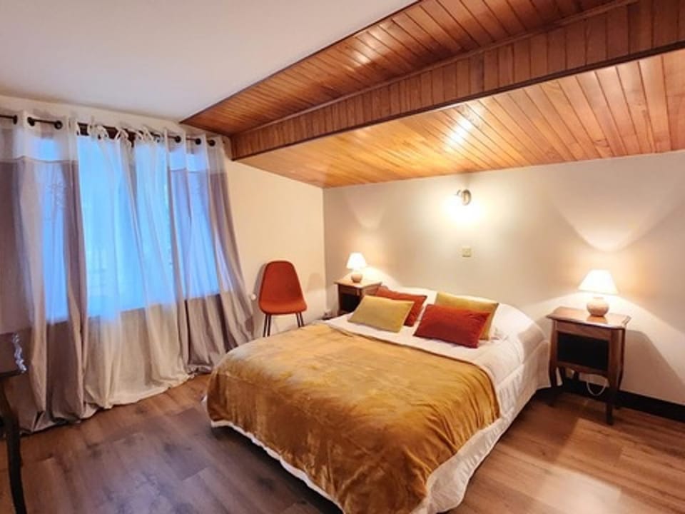 Spacieux appartement 4 chambres avec balcon et WIFI, proche Châtel et La Chapelle - FR-1-692-113 Apartment in Haute-Savoie