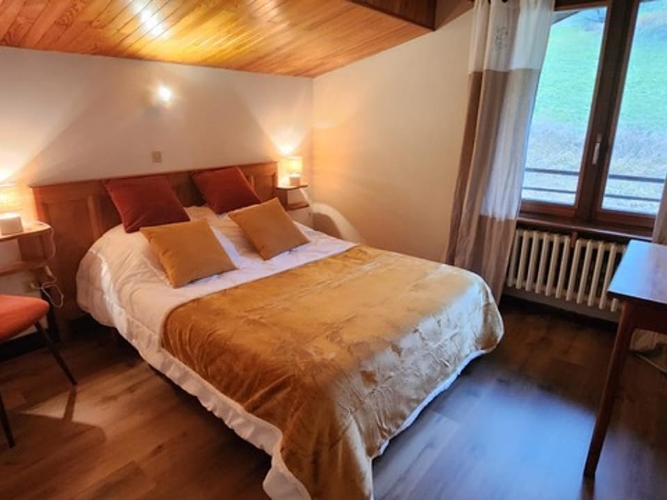 Spacieux appartement 4 chambres avec balcon et WIFI, proche Châtel et La Chapelle - FR-1-692-113 Apartment in Haute-Savoie