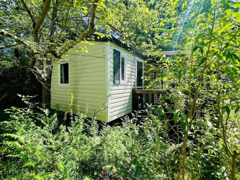 Mobil-home confortable avec terrasse au calme - API-1-52-915 Campground/ 
RV Resort in Occitanie