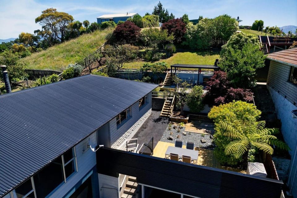 Bird's eye view, Garden