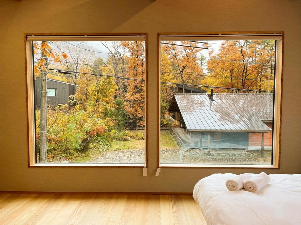 Bedroom, Garden view