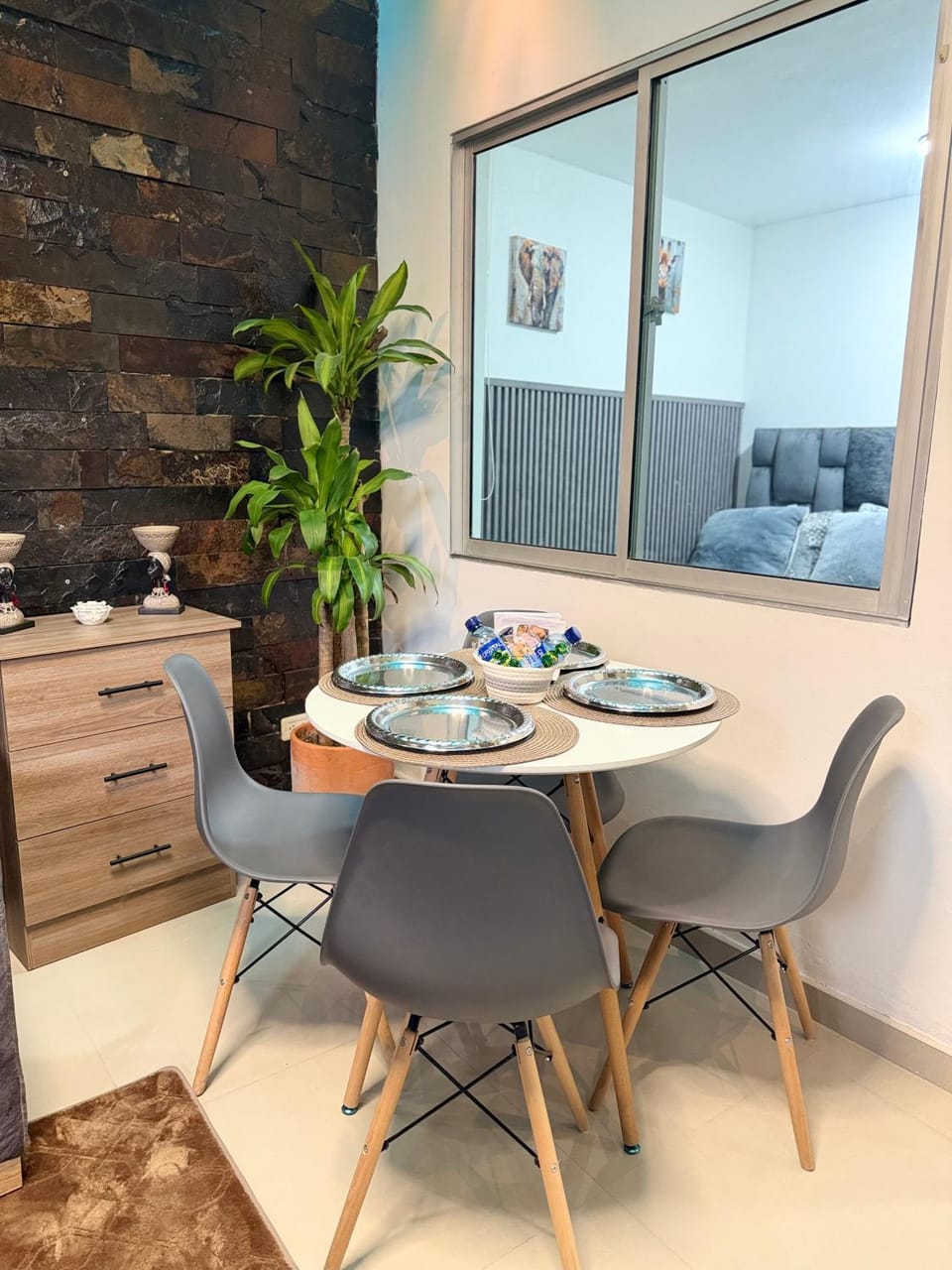 Seating area