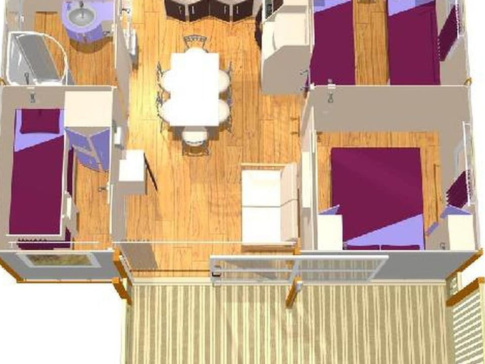 Chalet 35m² avec Terrasse à Soubès - API-1-52-979 Campground/ 
RV Resort in Occitanie
