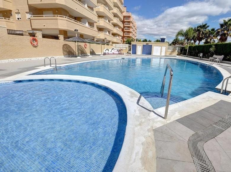 Aqua park, Pool view