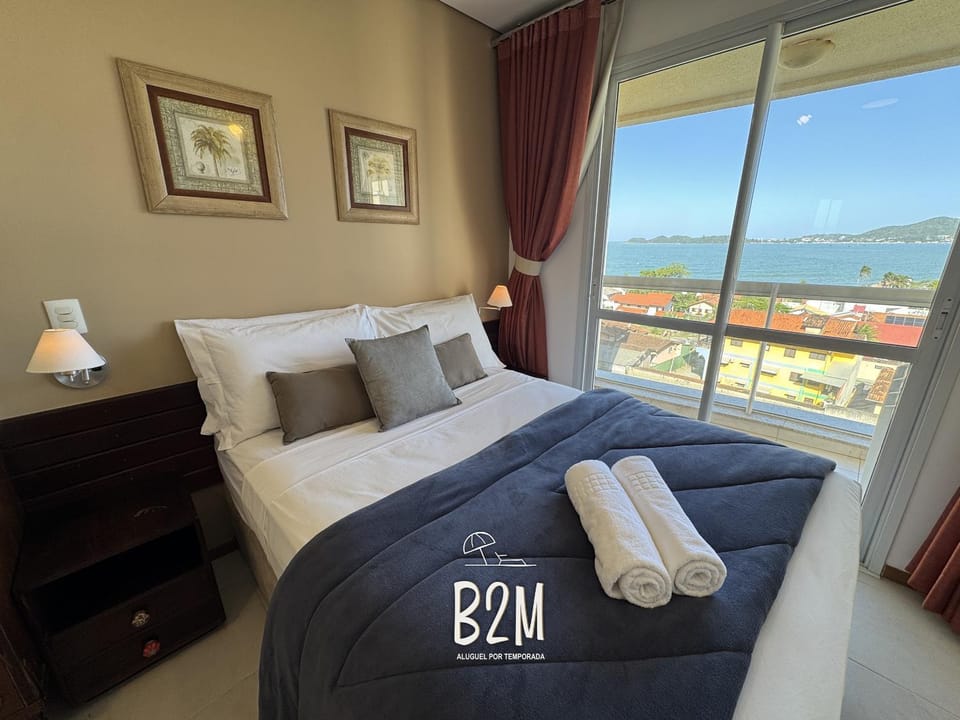 Bedroom, Sea view