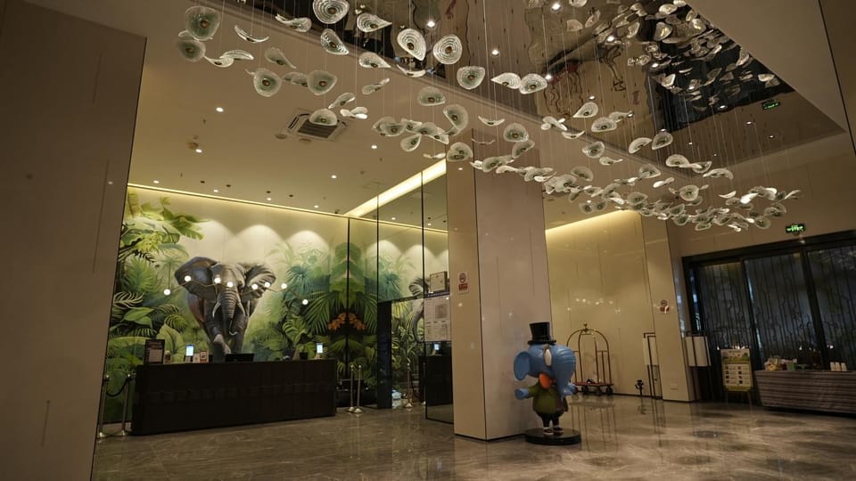 Lobby or reception