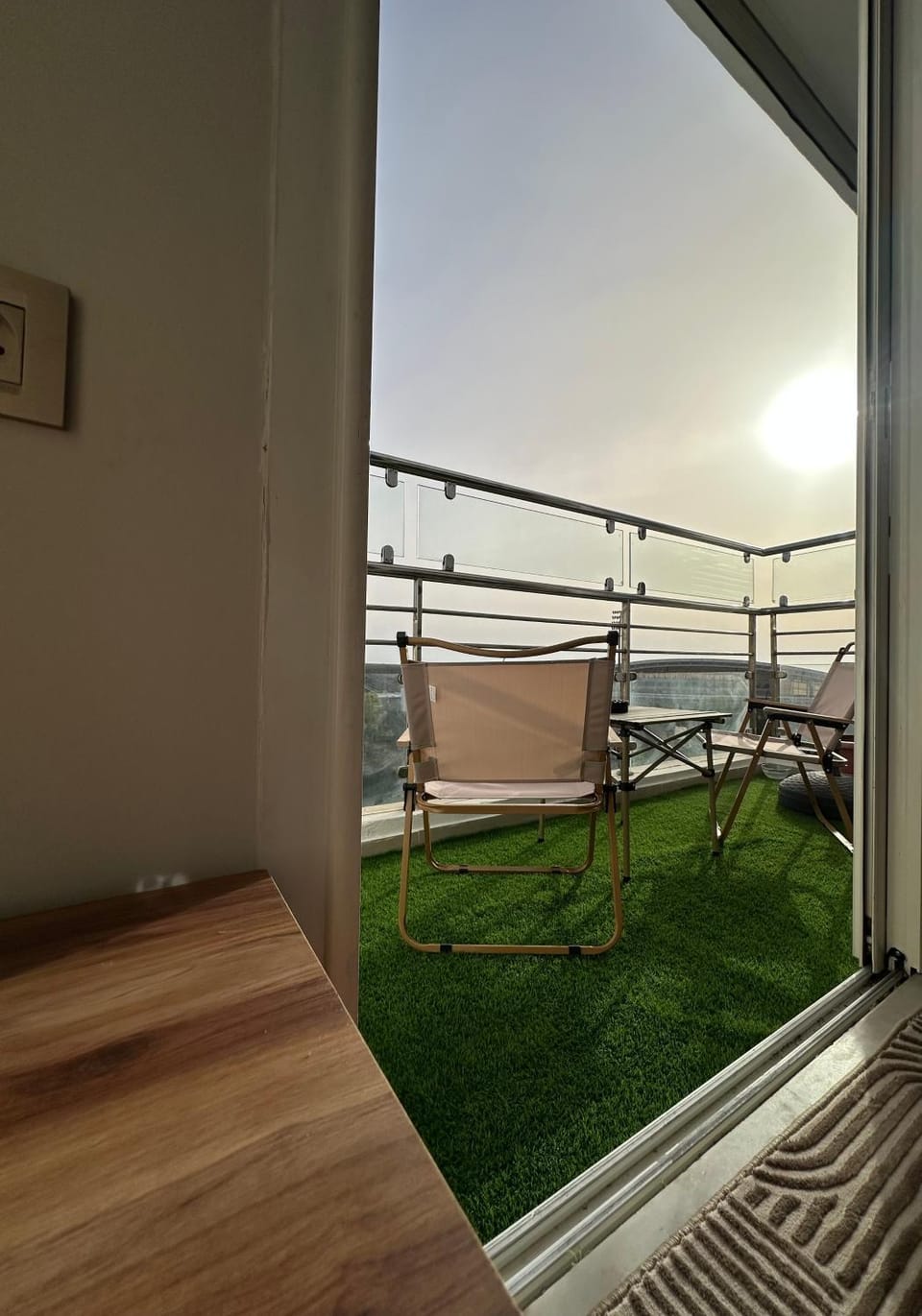Hay Riad Sunset Studio Stadium View , 5 mind a pied stade moulay abdelah Apartment in Rabat