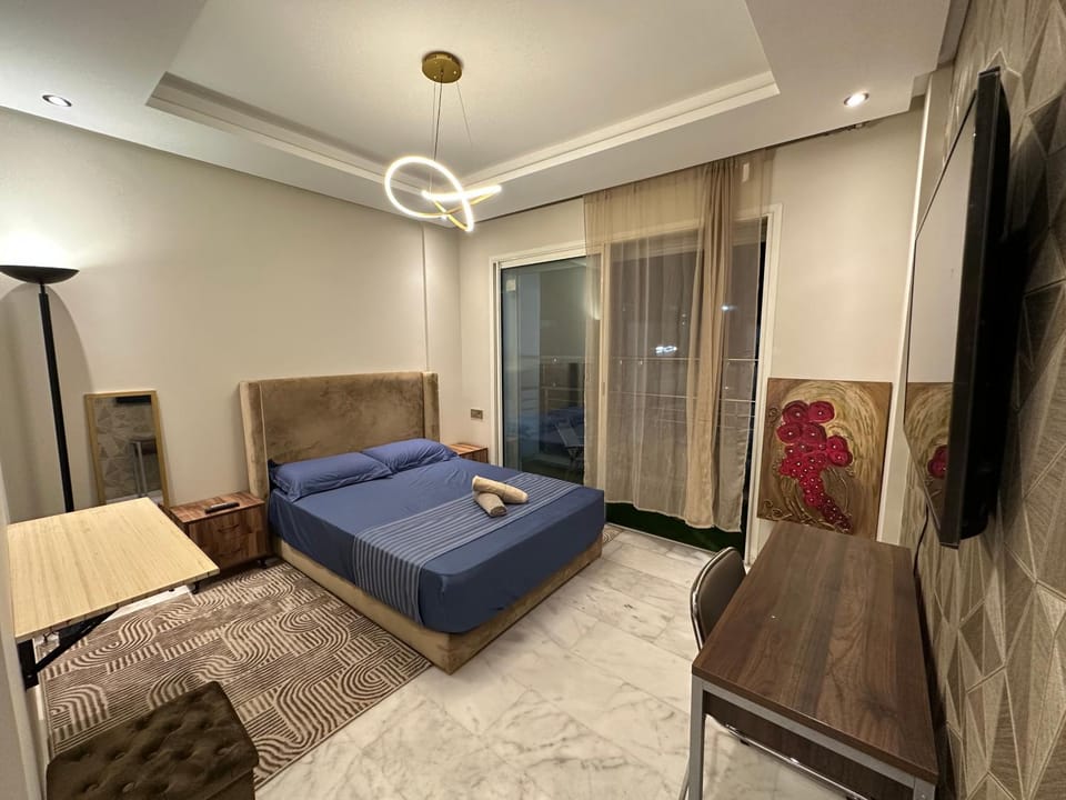 Hay Riad Sunset Studio Stadium View , 5 mind a pied stade moulay abdelah Apartment in Rabat