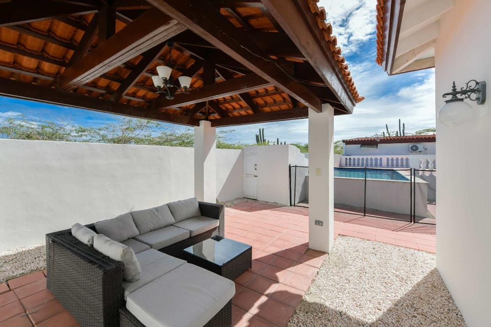Patio, View (from property/room), Seating area