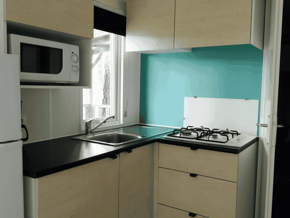 Mobil-home pour 8 avec terrasse à Villecroze - API-1-52-1068 Campground/ 
RV Resort in Salernes